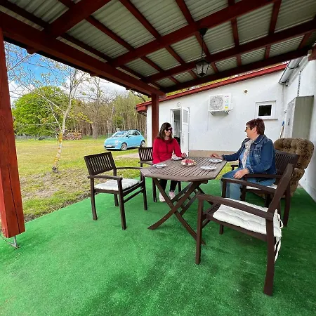 Nad Warta Сasa de vacaciones Miedzychod