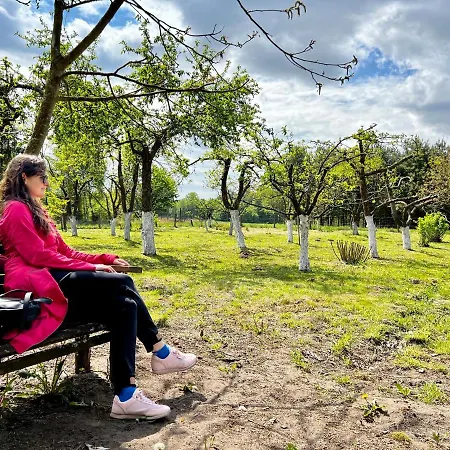 Nad Warta Сasa de vacaciones