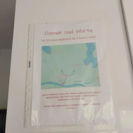 Будинок відпочинку Nad Warta
