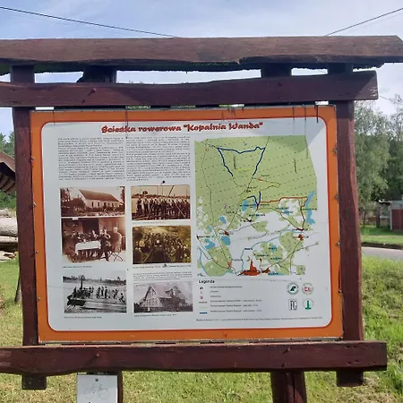 Nad Warta Holiday home Miedzychod