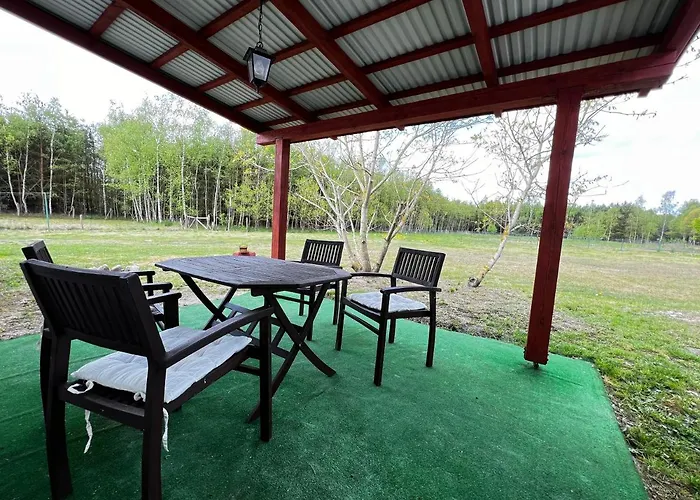 Nad Warta Ferienhaus