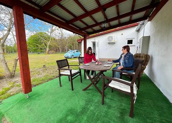 Nad Warta Holiday home Miedzychod