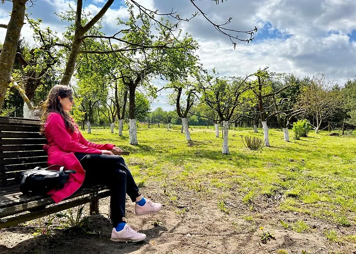 Nad Warta Ferienhaus