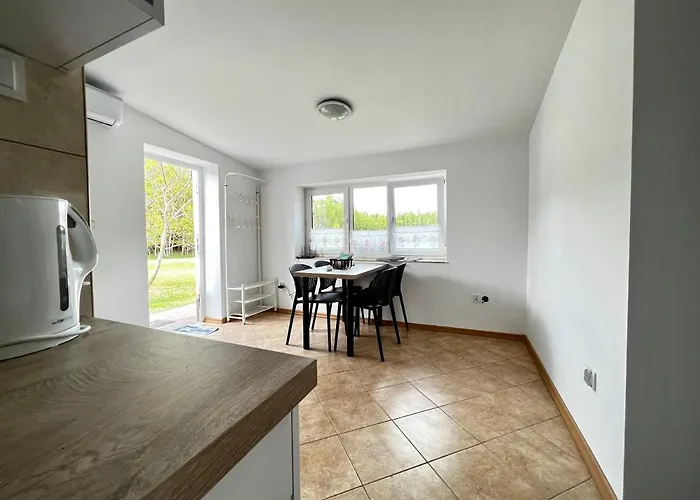 Nad Warta Ferienhaus