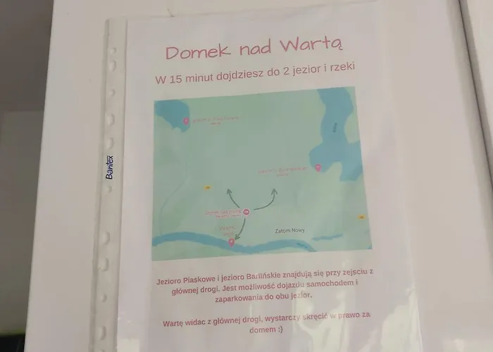 Holiday home Nad Warta