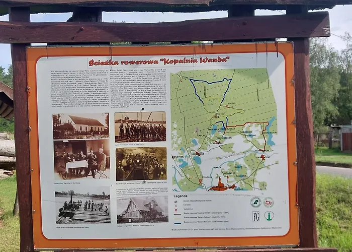 Nad Warta Holiday home Miedzychod